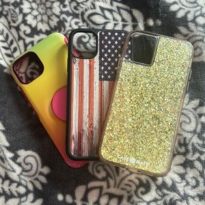 3 iPhone 11 cases